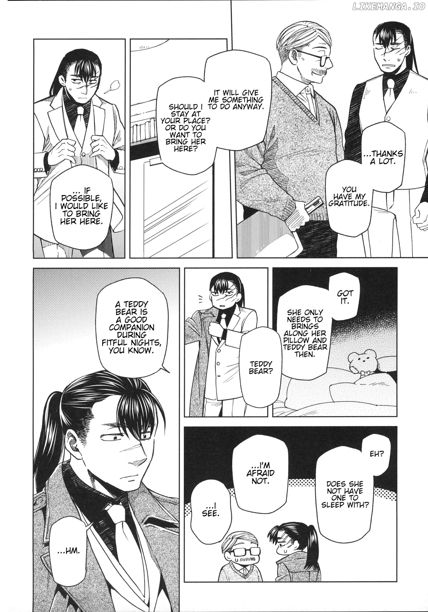The Ancient Magus Bride, Chapter 77.5 image 10